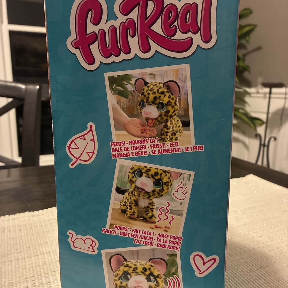 NIB FurReal Lil' Wilds Lolly the Leopard Interactive Electronic Pet FREE SHIP - Picture 7 of 7